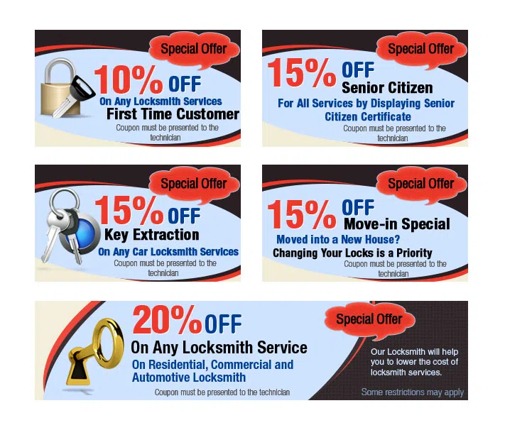 Mount Prospect IL Locksmith Store Mount Prospect, IL 847-371-3461 - coupon2-set-five